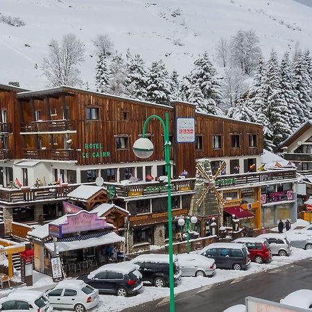 Hotel Le Cairn Les Deux Alpes Exterior foto